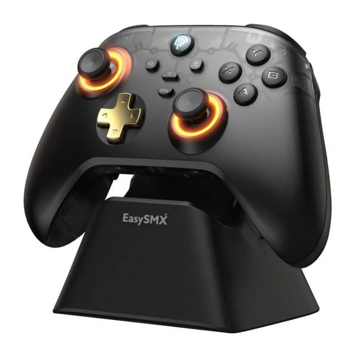 EasySMX D05 Tri-mode Wireless Gaming Controller for PC/Switch/Steam Deck/TV/Phone with Charging Dock – Bild 1