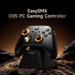 EasySMX D05 Tri-mode Wireless Gaming Controller for PC/Switch/Steam Deck/TV/Phone with Charging Dock – Bild 2