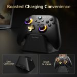EasySMX D05 Tri-mode Wireless Gaming Controller for PC/Switch/Steam Deck/TV/Phone with Charging Dock – Bild 3