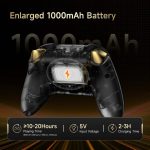 EasySMX D05 Tri-mode Wireless Gaming Controller for PC/Switch/Steam Deck/TV/Phone with Charging Dock – Bild 9