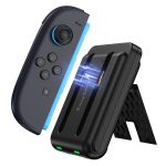 For Nintendo Switch 2 Joy-Con EasySMX Charging Dock with Adjustable Kickstand Dual Controller Charger Station