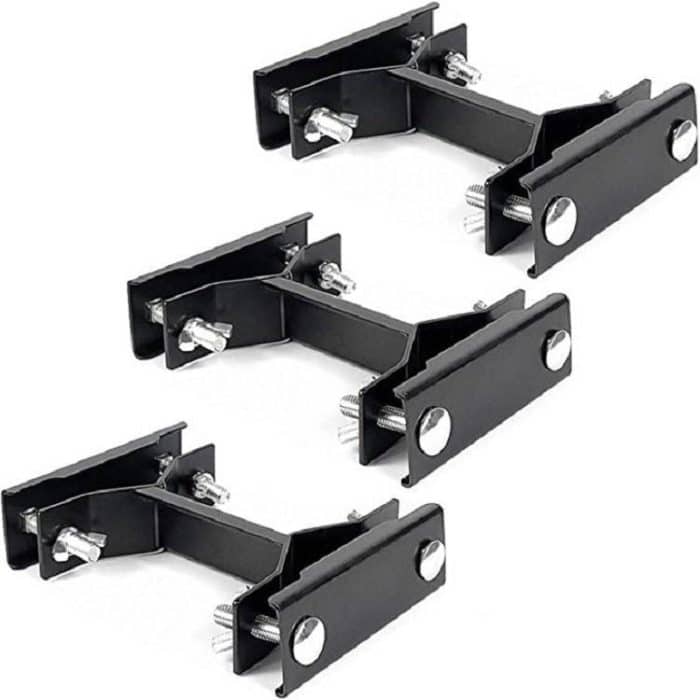 TBD0606154701A.jpg 3pcs /Pack Outdoor Umbrella Clamp Holder for Garden Patio Balcony Sun Shade Pole Stabilizer Mounting Bracket – Bild 1