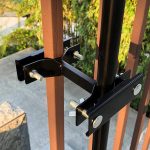 3pcs /Pack Outdoor Umbrella Clamp Holder for Garden Patio Balcony Sun Shade Pole Stabilizer Mounting Bracket – Bild 6
