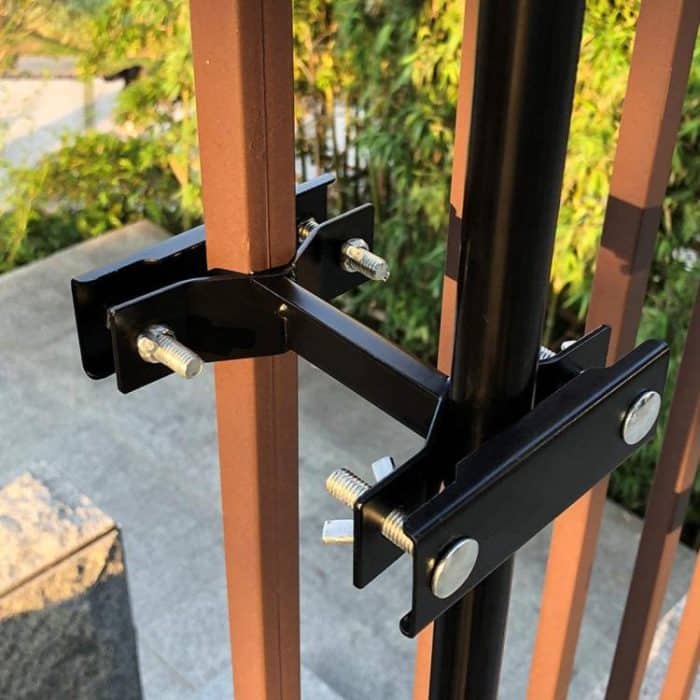 3pcs /Pack Outdoor Umbrella Clamp Holder for Garden Patio Balcony Sun Shade Pole Stabilizer Mounting Bracket – Bild 6