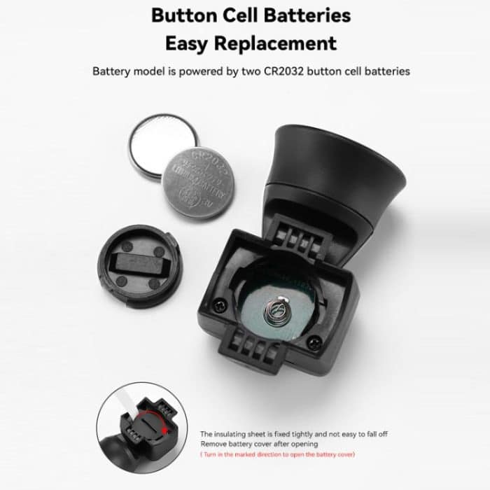 BENGGUO Bicycle Electronic Bell Mini Waterproof Cycling Equipment, Charging Black, Charging Red, Charging Blue, Battery Black, Battery Red, Battery Blue – Bild 3