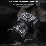 BENGGUO Bicycle Electronic Bell Mini Waterproof Cycling Equipment, Charging Black, Charging Red, Charging Blue, Battery Black, Battery Red, Battery Blue – Bild 7