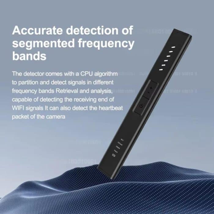 Hotel Camera Anti-Peeping Infrared Detector GPS Positioning Signal Detection Locator, WT18 – Bild 3