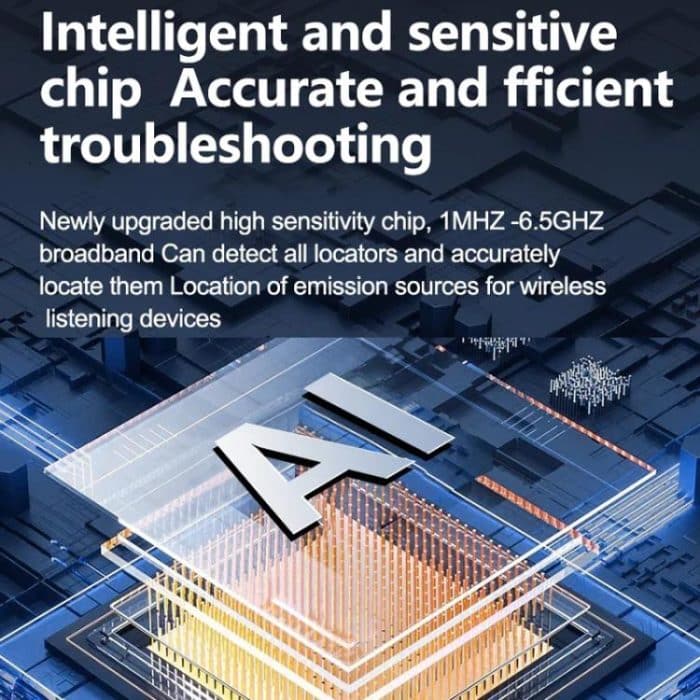 Hotel Camera Anti-Peeping Infrared Detector GPS Positioning Signal Detection Locator, WT18 – Bild 5