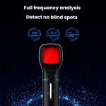 WT12 Anti-Surveillance Camera Smart LED Infrared Detector Hotel Anti-Peeping GPS Scanner – Bild 5