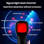 WT12 Anti-Surveillance Camera Smart LED Infrared Detector Hotel Anti-Peeping GPS Scanner – Bild 6