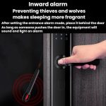 WT12 Anti-Surveillance Camera Smart LED Infrared Detector Hotel Anti-Peeping GPS Scanner – Bild 7