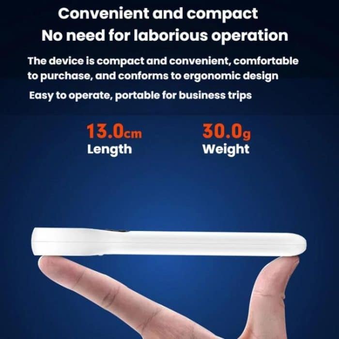 WT12 Anti-Surveillance Camera Smart LED Infrared Detector Hotel Anti-Peeping GPS Scanner – Bild 9