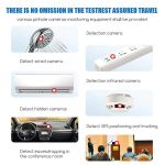WT12 Anti-Surveillance Camera Smart LED Infrared Detector Hotel Anti-Peeping GPS Scanner – Bild 10