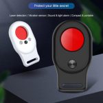 Hotel Anti-Sneak Camera Surveillance Camera Detector Infrared Detection+Laser Detection+Vibration Alarm – Bild 2