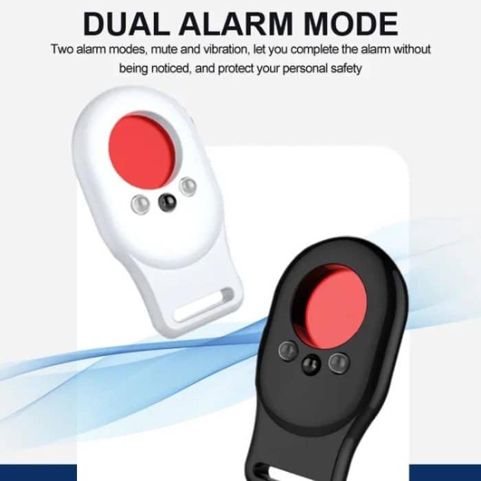 Hotel Anti-Sneak Camera Surveillance Camera Detector Infrared Detection+Laser Detection+Vibration Alarm – Bild 8
