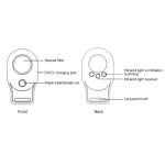 Hotel Anti-Sneak Camera Surveillance Camera Detector Infrared Detection+Laser Detection+Vibration Alarm – Bild 9