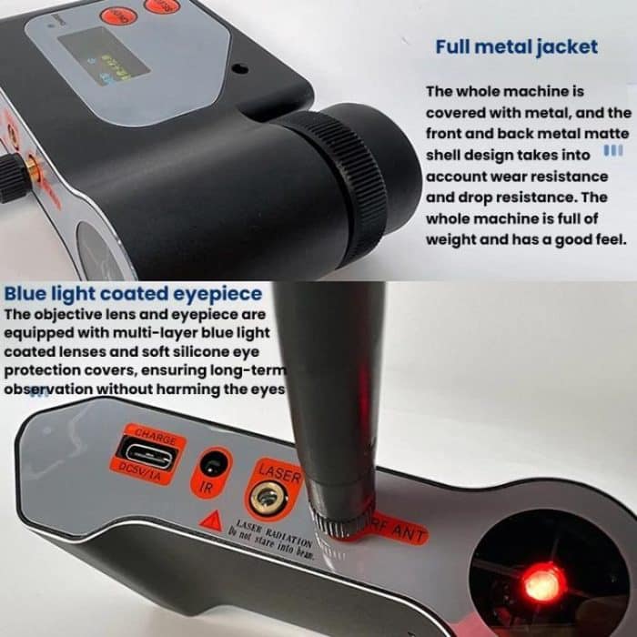 Laser-Infrarot-Scan-Detektor WiFi-Kamera-Finder – Bild 8
