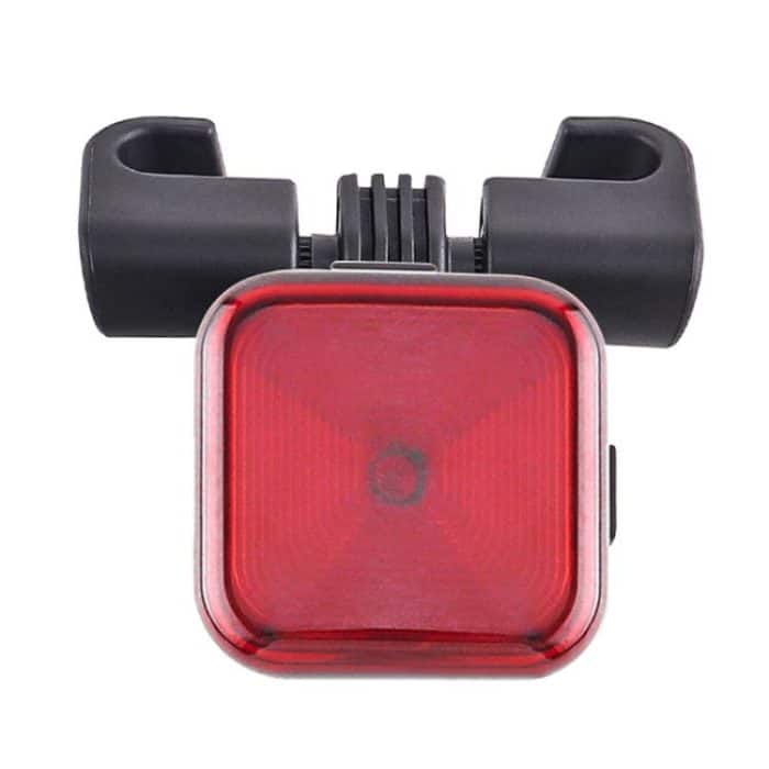 Bicycle Charging Taillights Smart Brake Sensing Taillights Night Riding Waterproof Warning Lights, Seat Cushion, Seat Post – Bild 3