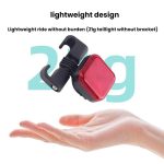 Bicycle Charging Taillights Smart Brake Sensing Taillights Night Riding Waterproof Warning Lights, Seat Cushion, Seat Post – Bild 5