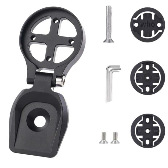 TBD0606165101A.jpg General Bicycle Handbar Meter Stand Mountain Bike Adjustable Odometer Extension Rack – Bild 1