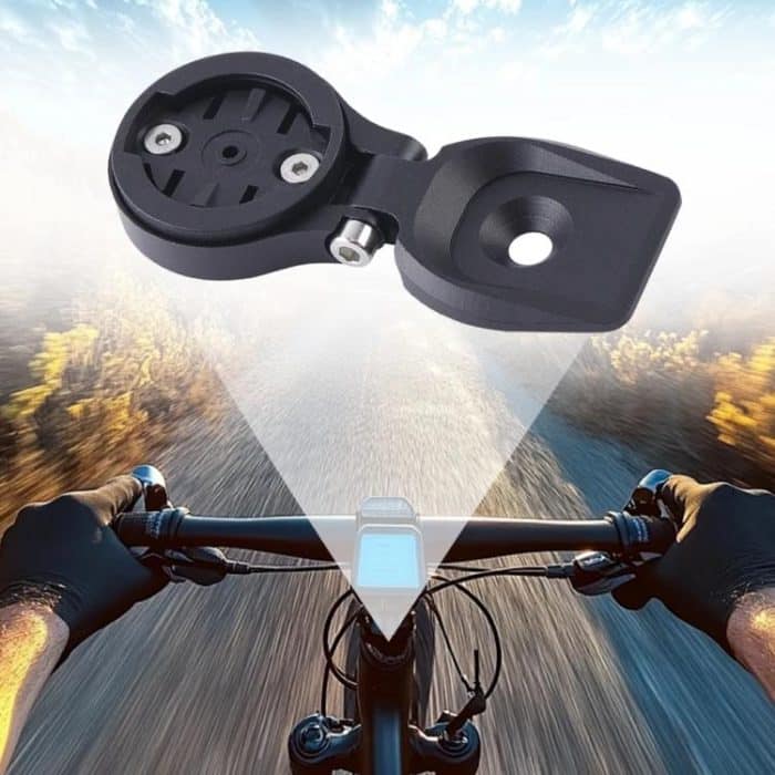 General Bicycle Handbar Meter Stand Mountain Bike Adjustable Odometer Extension Rack – Bild 2