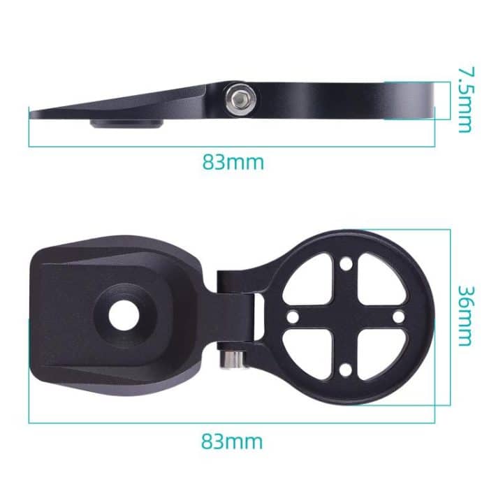 General Bicycle Handbar Meter Stand Mountain Bike Adjustable Odometer Extension Rack – Bild 7