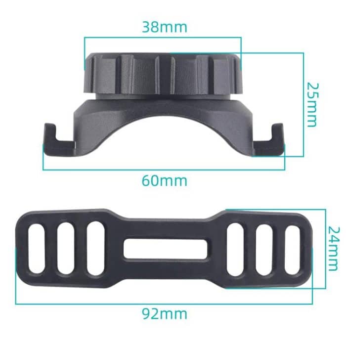 General Bicycle Meter Mounting Bracket 360-Degree Rotation Bike Computer Holder – Bild 8
