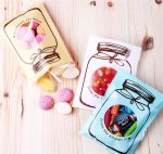 100 Stück/Set süße bunte Flaschenmuster Hochzeit Geburtstag Kekse Süßigkeiten Geschenkverpackungsbeutel – Bild 3