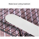 2 Stück Edelstahl-Cremespatel, Edelstahl-Glockenmesser, Kuchenspatel, Backschaber, Backwerkzeuge – Bild 5