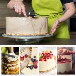 2 Stück Edelstahl-Cremespatel, Edelstahl-Glockenmesser, Kuchenspatel, Backschaber, Backwerkzeuge – Bild 10