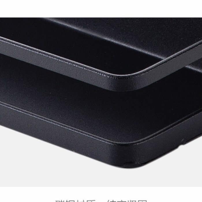 Seite Lagerung Magnet Kühlschrank Rack Küche Lagerung Rack Regal – Bild 5