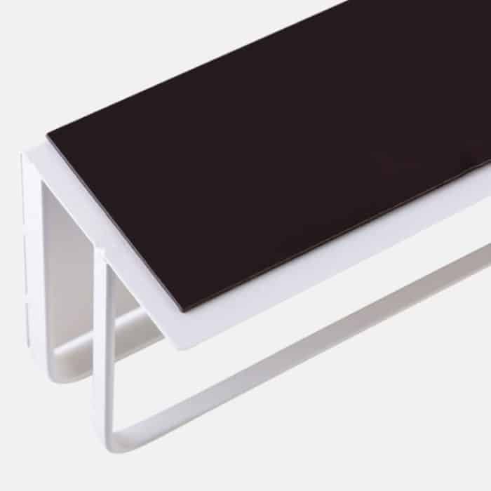 Seite Lagerung Magnet Kühlschrank Rack Küche Lagerung Rack Regal – Bild 6