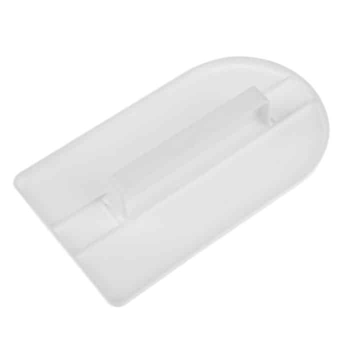 2 PCS Kuchen glatter Polierer Werkzeuge Kuchen Dekorationswerkzeuge glatter Fondant Sugarcraft Silikonform DIY Küche Backwerkzeug – Bild 6