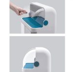 Geschirr-Aufbewahrungsbox, Abflussregal, Kunststoffschrank mit Deckel, Single Layer, Double Layer – Bild 7