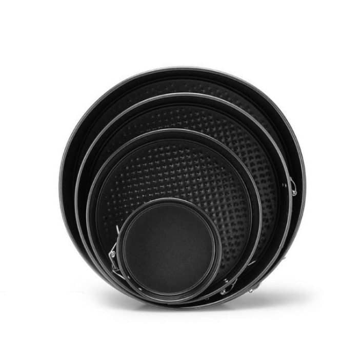 2 PCS Runde Boden Schloss Kuchen Form Backen Kuchen Form Ofen Haushalt Backen Werkzeuge – Bild 4