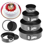 2 PCS Runde Boden Schloss Kuchen Form Backen Kuchen Form Ofen Haushalt Backen Werkzeuge – Bild 5