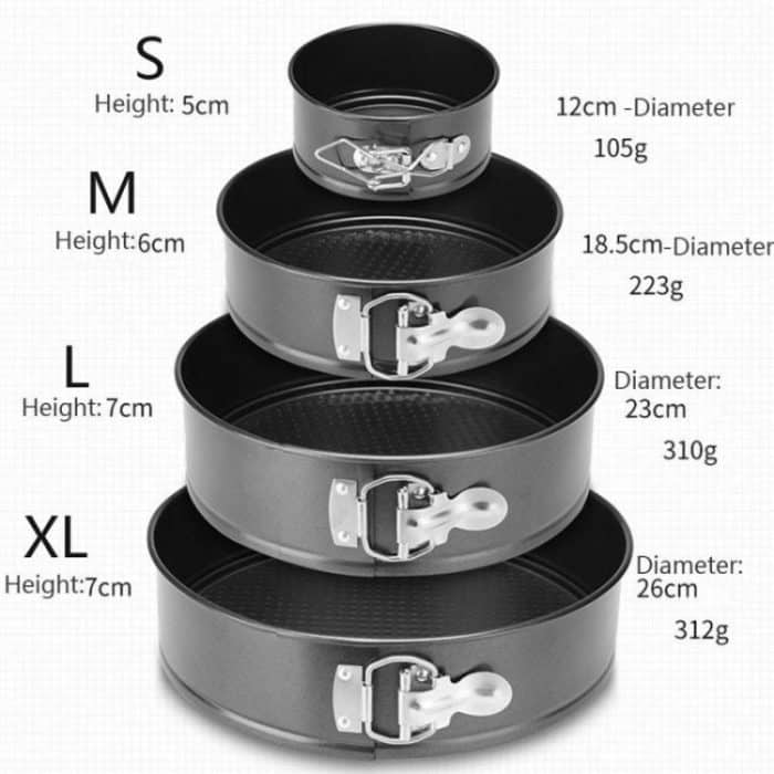 2 PCS Runde Boden Schloss Kuchen Form Backen Kuchen Form Ofen Haushalt Backen Werkzeuge – Bild 8