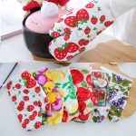 10 Stück verdickte Wärmeisolierung für Mikrowellenherde, spezielle rutschfeste Hochtemperatur-Backhandschuhe, High Temperature Baking Gloves