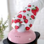 10 Stück verdickte Wärmeisolierung für Mikrowellenherde, spezielle rutschfeste Hochtemperatur-Backhandschuhe, High Temperature Baking Gloves – Bild 3