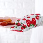 10 Stück verdickte Wärmeisolierung für Mikrowellenherde, spezielle rutschfeste Hochtemperatur-Backhandschuhe, High Temperature Baking Gloves – Bild 5