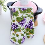 10 Stück verdickte Wärmeisolierung für Mikrowellenherde, spezielle rutschfeste Hochtemperatur-Backhandschuhe, High Temperature Baking Gloves – Bild 6