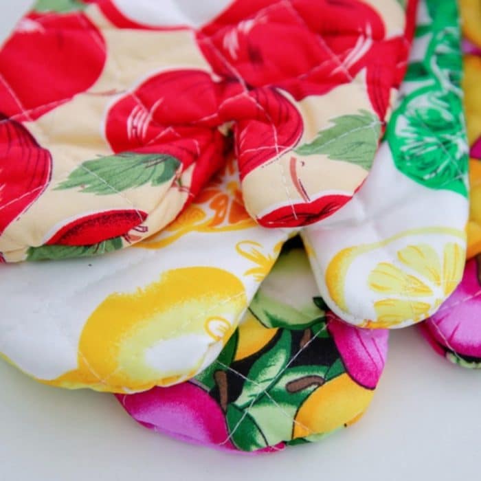 10 Stück verdickte Wärmeisolierung für Mikrowellenherde, spezielle rutschfeste Hochtemperatur-Backhandschuhe, High Temperature Baking Gloves – Bild 7