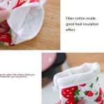 10 Stück verdickte Wärmeisolierung für Mikrowellenherde, spezielle rutschfeste Hochtemperatur-Backhandschuhe, High Temperature Baking Gloves – Bild 9