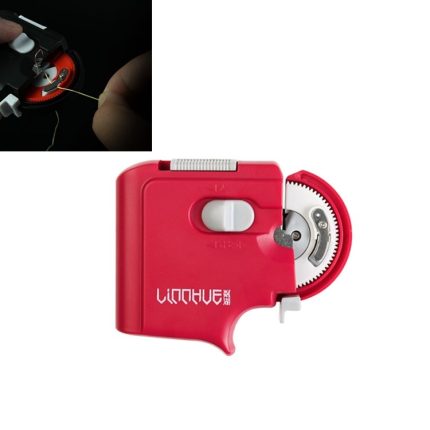 LINHU Automatisches Hakengerät, multifunktionales Hakengerät, elektrisches Knotengerät, Short Handle, Long Handle