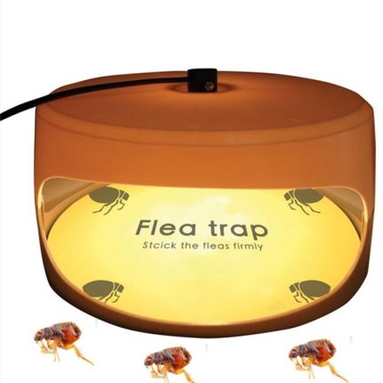 Flohfalle, Flohlampe für Haustiere, US Plug, UK Plug, EU Plug, AU Plug, JP Plug