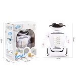 Creative Music Password Multifunktionaler Geldautomat Schreibtischlampe Roboter Sparschwein – Bild 6