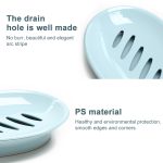 Double Lattice Home Badezimmer Seifenschale Box Fall Halter Container – Bild 3