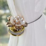 2 Stück magnetische Vorhangschnallen-Vorhanghaken