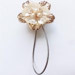 2 Stück magnetische Vorhangschnallen-Vorhanghaken – Bild 2