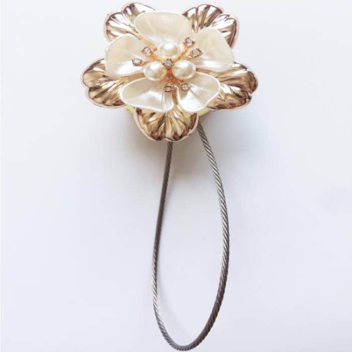 2 Stück magnetische Vorhangschnallen-Vorhanghaken – Bild 2